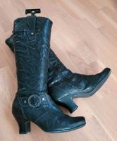 Stiefel Gabor Gr 38.5 schwarz Bayern - Zirndorf Vorschau