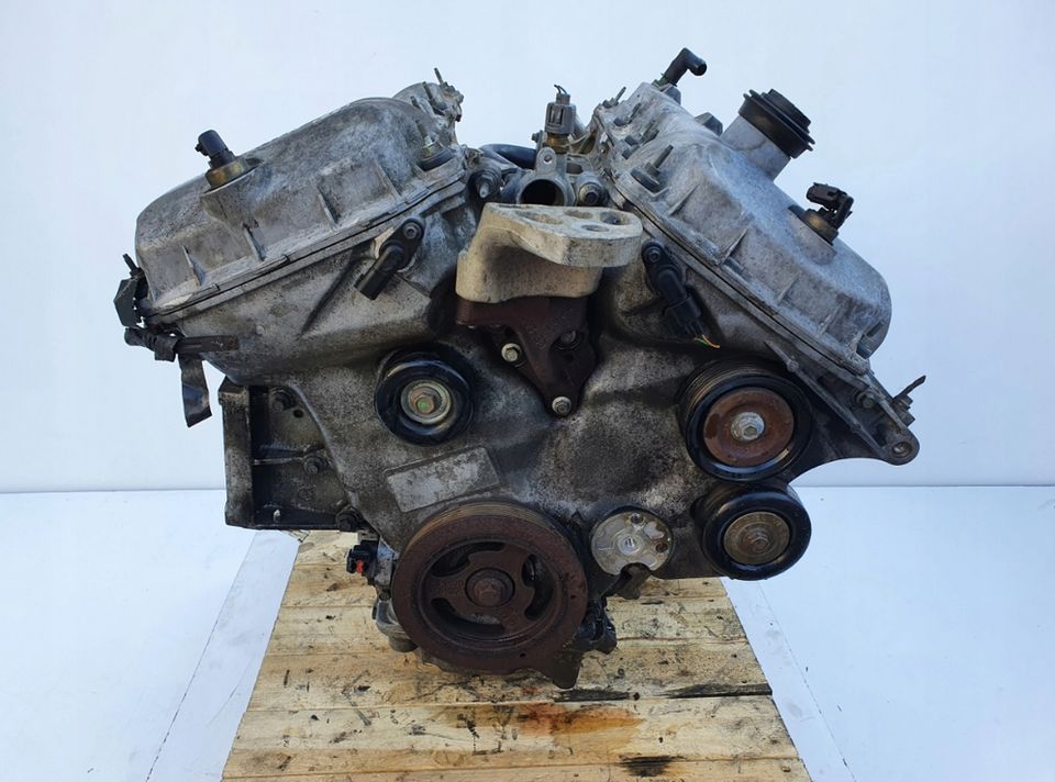 ✔️ Motor 2.5 V6 196PS JAGUAR X-TYPE X TYPE 01-09 73TKM UNKOMPLETT in Berlin