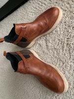 MJUS Nobrand Schuhe, Cognac, BrauneLederboots, Gr. 40 Bayern - Schnaittach Vorschau