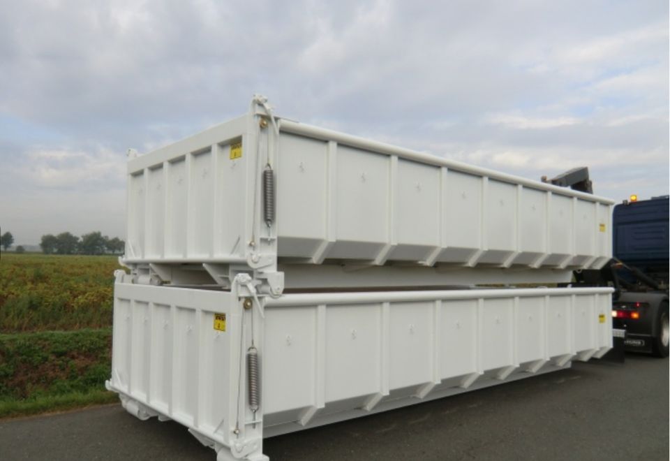 Abrollcontainer Bauschuttcontainer Bauschuttmulde in Halberstadt