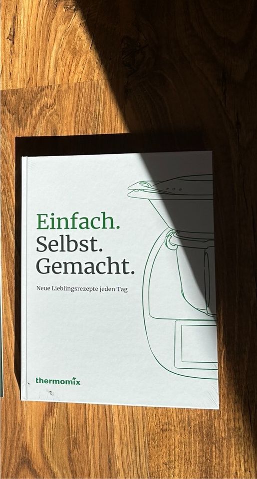 Thermomix Kochbuch einfach selbst gemacht NEU in Düsseldorf