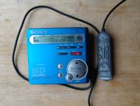 Sony Minidisc Player Recorder MD MZ-R70 Walkman Mini Disc Blau München - Altstadt-Lehel Vorschau