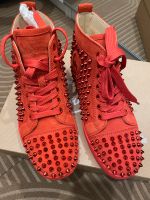 Christian Louboutin Sneakers Velours Spikes Saarland - St. Ingbert Vorschau