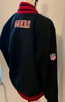 Nike San Francisco 49ers  Bomber Jacket Gr M Nordrhein-Westfalen - Haan Vorschau