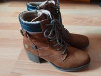 Dockers Stiefel Stiefeletten Größe 39 leicht gefüttert Brandenburg - Am Mellensee Vorschau