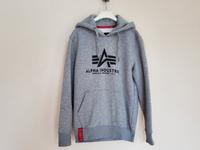 Alpha Industries Hoodie grau Sweatshirt Kapuzenpullover Gr. S Rheinland-Pfalz - Wallmerod Vorschau