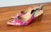 Aussergewöhnlicher Slingpumps von Peter Kaiser Hessen - Herborn Vorschau