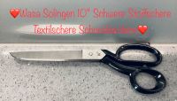 Stoffschere Textilschere Schneideschere Wasa Solingen 10“❤️✂️ Hannover - Misburg-Anderten Vorschau