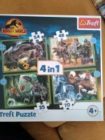 Jurrassic World Puzzle 4 in 1 Sachsen-Anhalt - Braunsbedra Vorschau