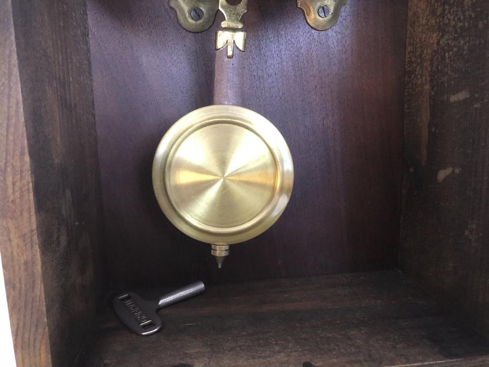 Alte Junghans Wanduhr, Regulator, Pendeluhr, Schlagwerk (Video) in St. Ingbert