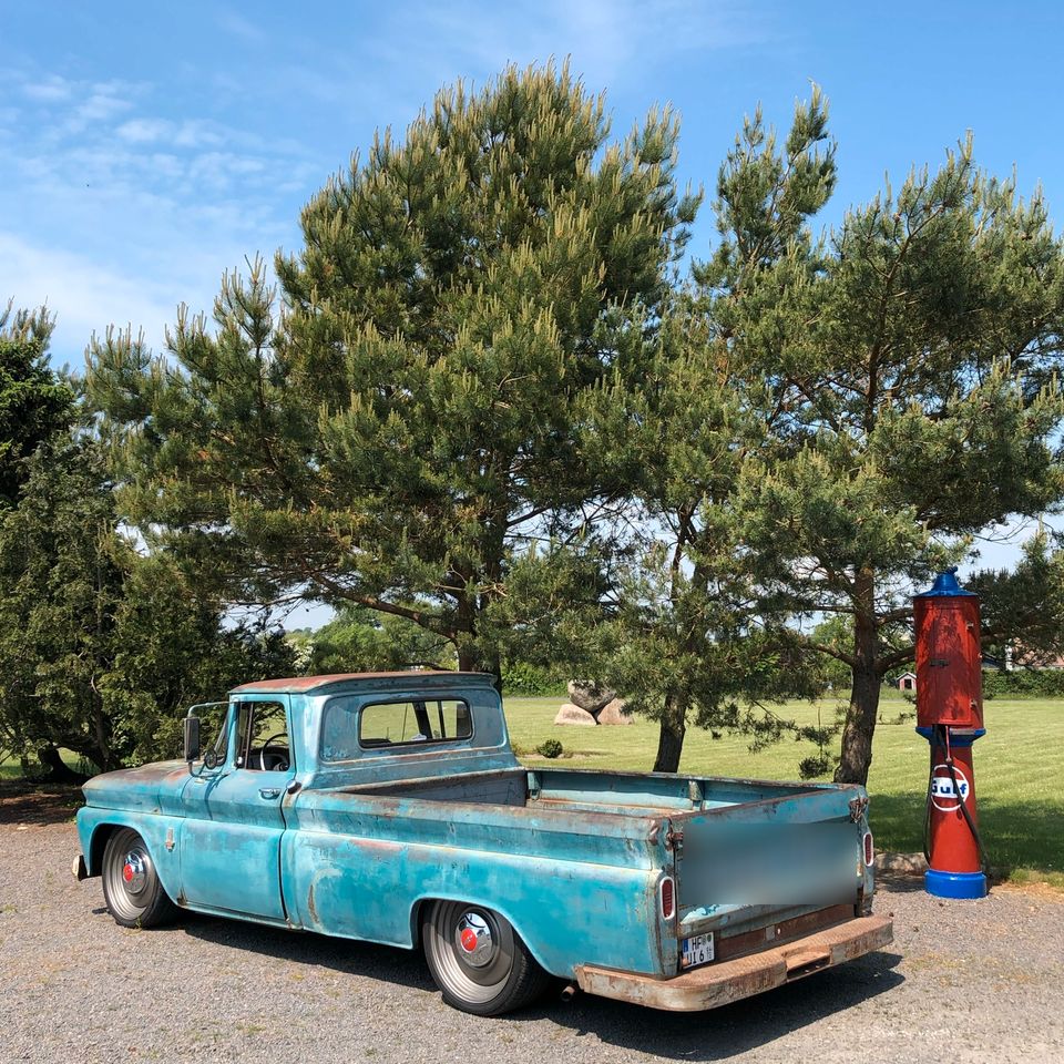 Chevrolet C10 Patina 22 Zoll H Zulassung TÜV neu GMC in Rödinghausen