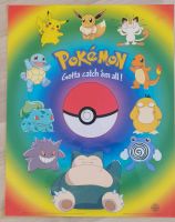 Pokémon Gotta Catch 'em All - Poster 1999 - GB Posters Sachsen-Anhalt - Schönebeck (Elbe) Vorschau