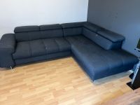 Couch schwarzblau Bayern - Litzendorf Vorschau
