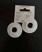 2x Kirchhoff Heizungs-Rosette einfach Kunstoff weiß 15 x 10 Hessen - Braunfels Vorschau