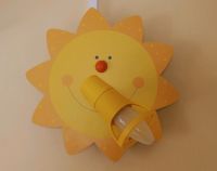 Kinderzimmer Lampe Waldi Wandleuchte Modell: Sonne Kr. München - Haar Vorschau