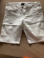 Jeans Shorts weiß Gr.44 Rheinland-Pfalz - Hontheim Vorschau