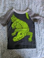 T-Shirt Krokodil 92-98 neon grün Bielefeld - Senne Vorschau