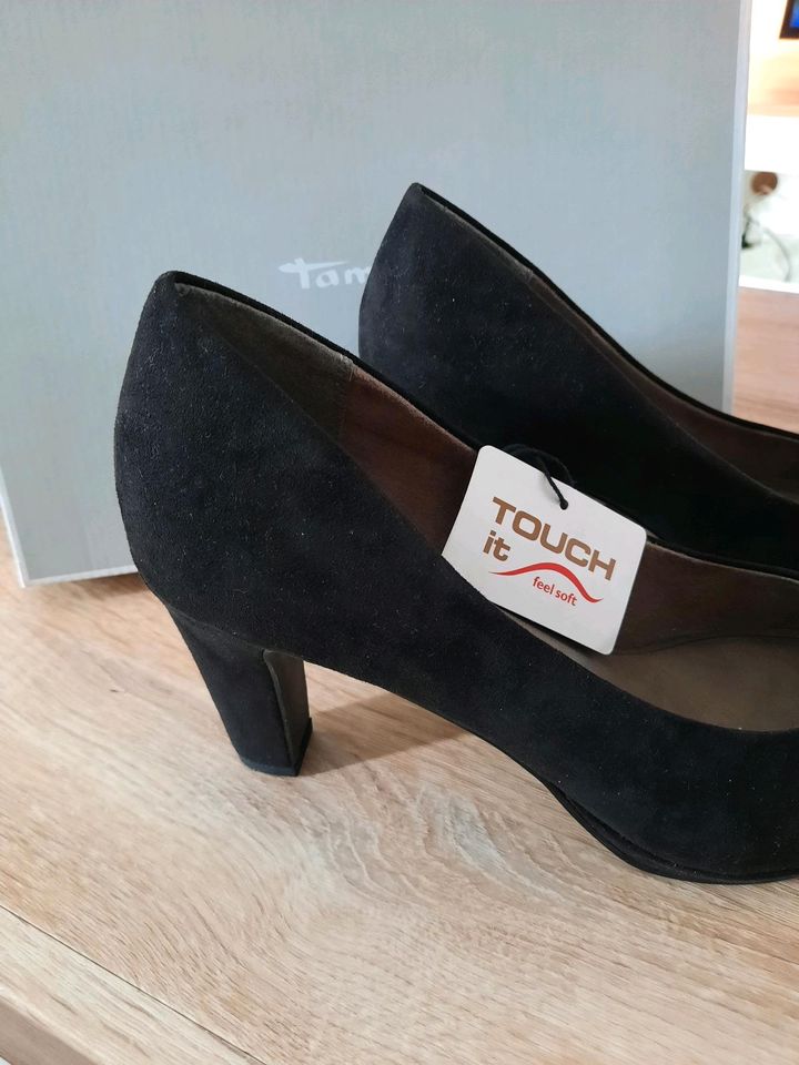 Tamaris schwarze Pumps in Coesfeld