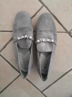 Maripè Slipper Gr. 39 Silber wie Neu Niedersachsen - Osnabrück Vorschau