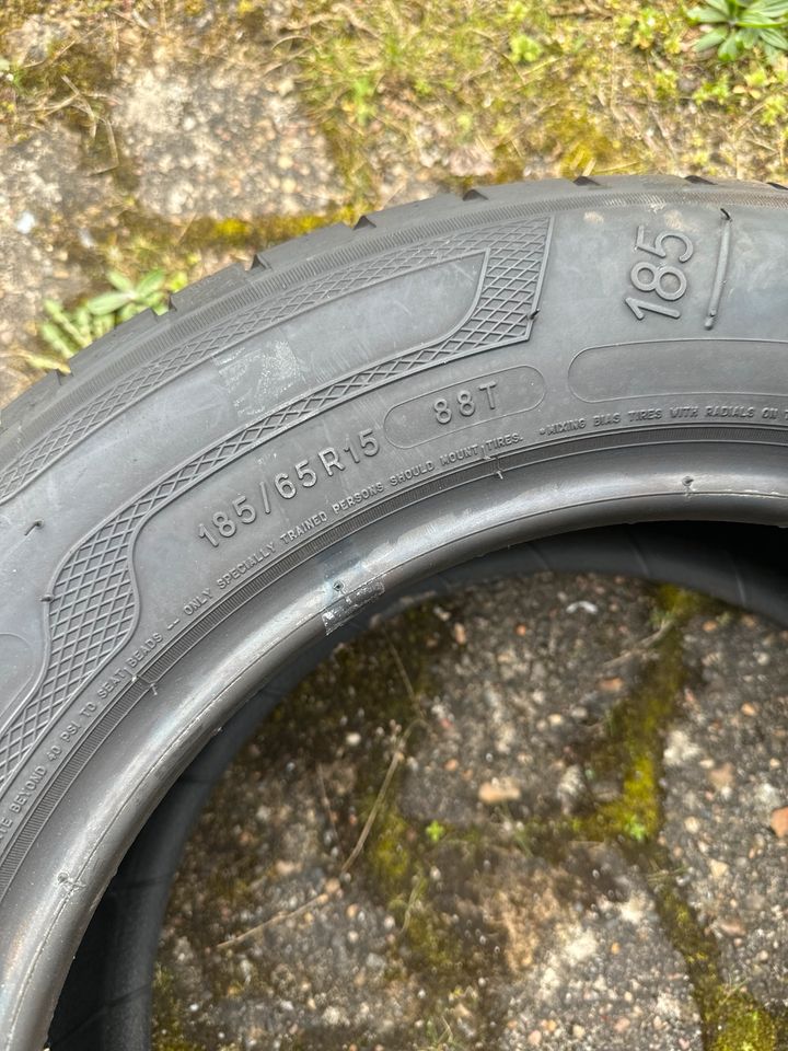 2x Kleber neue Sommerreifen 185/65R15 88T in Cuxhaven