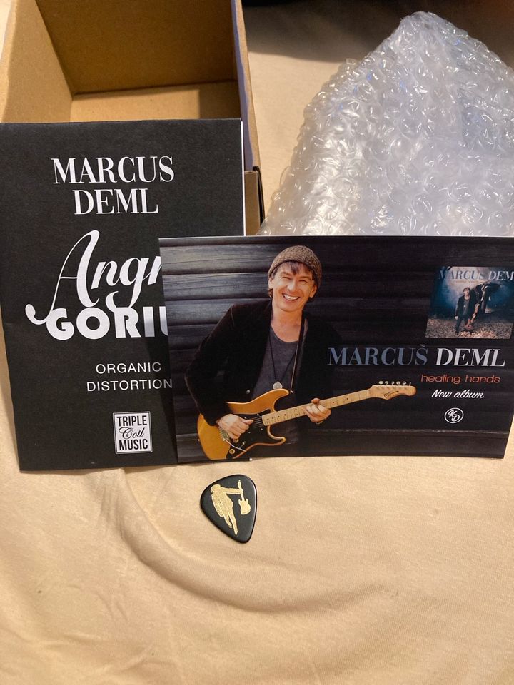 Angry Gorilla Marcus Deml Signature Overdrive Distortion Pedal in Ingolstadt