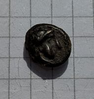 Antike Münze Sizilien Solous ? c.300-100 v. Chr. Hermes ? / Stier Niedersachsen - Braunschweig Vorschau