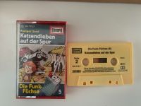 Kassette Funk Füchse 5 Europa  Katzendieben auf der Spur Nordrhein-Westfalen - Attendorn Vorschau