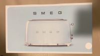 Smeg 4 Scheiben Toaster weiß neu incl Aufsatz Hessen - Bad Soden am Taunus Vorschau