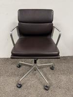 Vitra EA217 Eames Bürostuhl Drehstuhl Stuhl Leder TOP Nordrhein-Westfalen - Neuss Vorschau