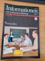 GETEILTE HEIMAT, AUF IN DIE ZUKUNFT, Integration, Pol. Bildung Nordrhein-Westfalen - Kleve Vorschau