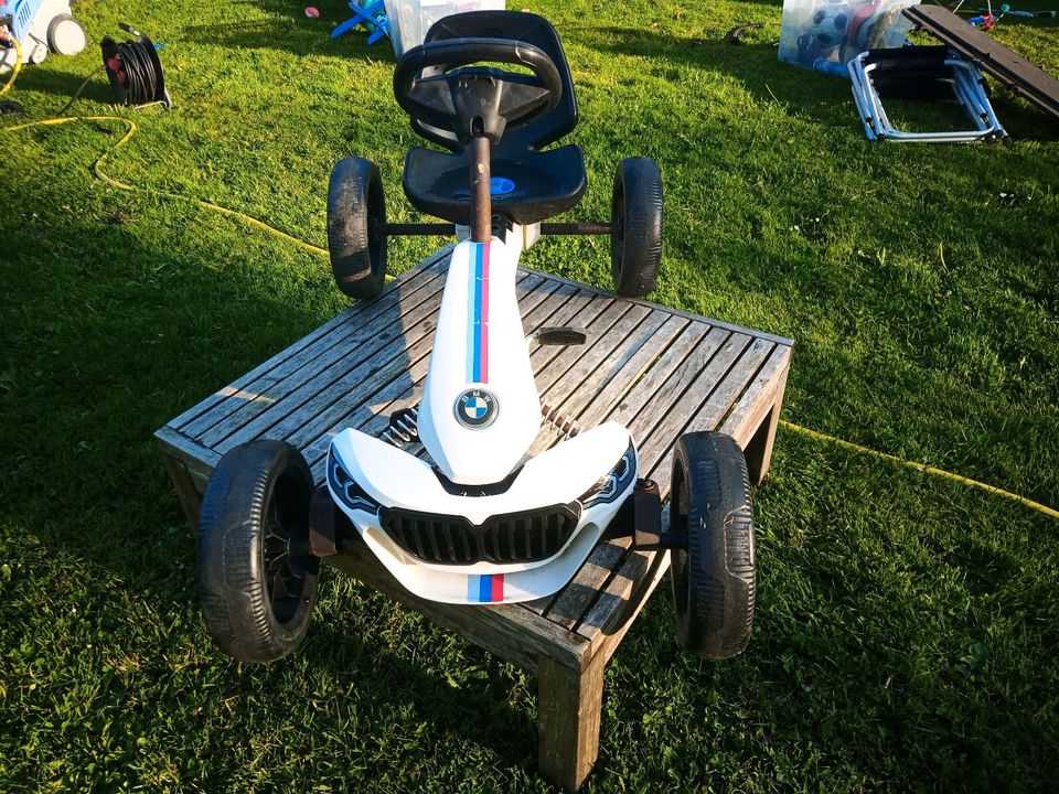 Berg BMW Kettcar Pedal Go-Kart Reppy in Hagen