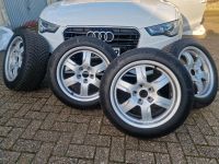 Audi 4x Alufelgen mit Sehr guten Winterreifen Nordrhein-Westfalen - Oberhausen Vorschau