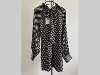ZARA SATINIERTES KLEID MIT PUNKTEN Gr.M Bayern - Kissing Vorschau