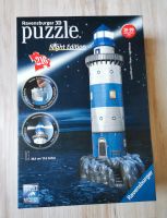 Leuchtturm 3D Puzzle Ravensburger Night Edition Sachsen-Anhalt - Elsteraue Vorschau