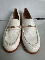 Högl Slipper Mokassin Loafers Creme Weiß Leder 39 neu Deggendorf - Mietraching Vorschau