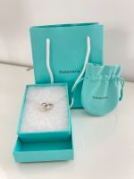 Tiffany&Co Halskette mit einem Anhänger aus verschlungenen Ringen Rheinland-Pfalz - Aspisheim Vorschau