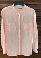 Bluse, Tunika, Shirt, Apricot, Gr. 40, Brax, Leinen Hessen - Münchhausen Vorschau