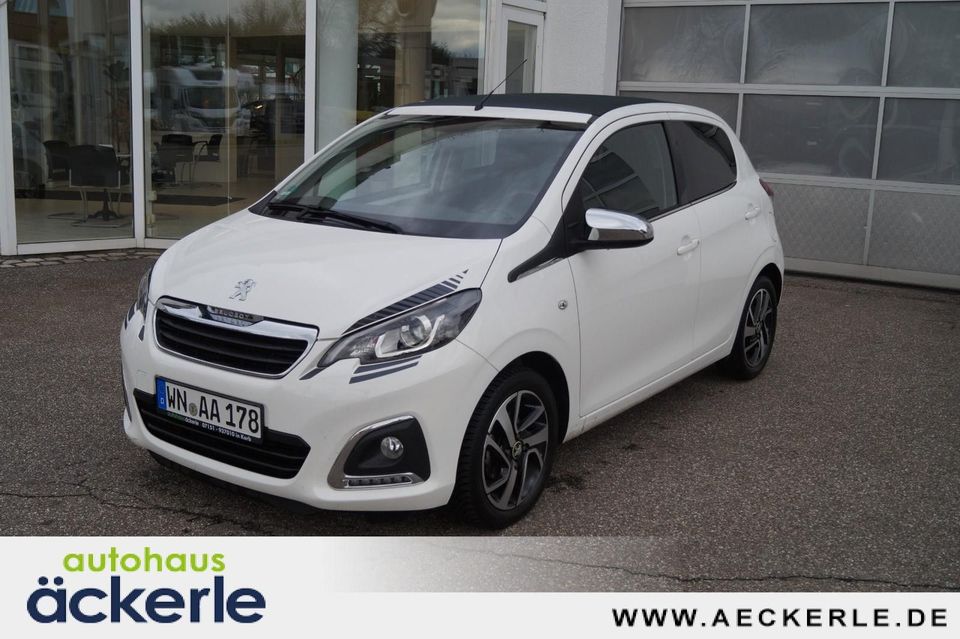 Peugeot 108 VTI TOP! Collection in Korb