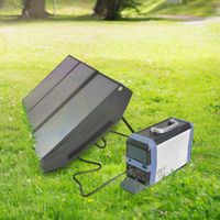 faltbares Solarpanel SP90 Monokristalline Silikon Solarzellen 90W Camping Outdoor Hessen - Fuldabrück Vorschau