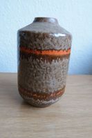 Vase Steingut Tontopf Vintage 80er 90er Braun Orange Deko Hannover - Ricklingen Vorschau