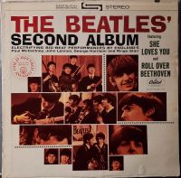 The Beatles Second Album LP CAPITOL! Gold Record Eward!!! Hamburg-Mitte - Hamburg Billstedt   Vorschau