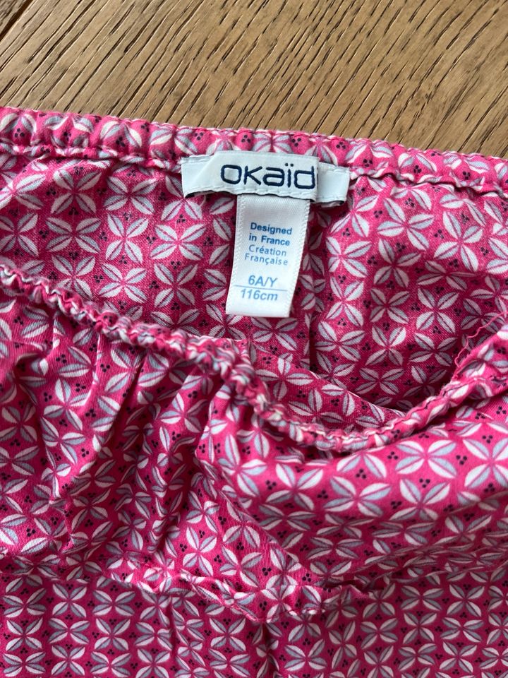 Kurzer Overall pink Okaidi 116 neuwertig in Dortmund