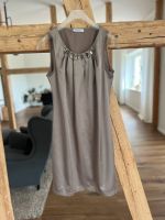 Graues Cocktailskleid / Abendkleid Gr. 38 | Satin Nordrhein-Westfalen - Hamm Vorschau