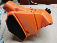 Tank orange KTM EXC 59007013500 525 450 250 400 SX 03-07 Mecklenburg-Vorpommern - Groß Teetzleben Vorschau