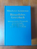 Münchener Kommentar BGB Band 11, 5. Aufl., IPR II Nordrhein-Westfalen - Siegburg Vorschau