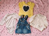 ❤️Gr.62 Baby komplett angezogen Latzhose, Shirt, Body, Jacke❤️ Sachsen - Wachau Vorschau