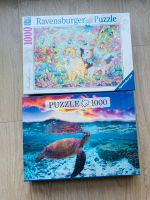 Puzzle Katzen Schildkröte Neu 1000 Ravensburger Kätzchenfreundsch Baden-Württemberg - Heilbronn Vorschau