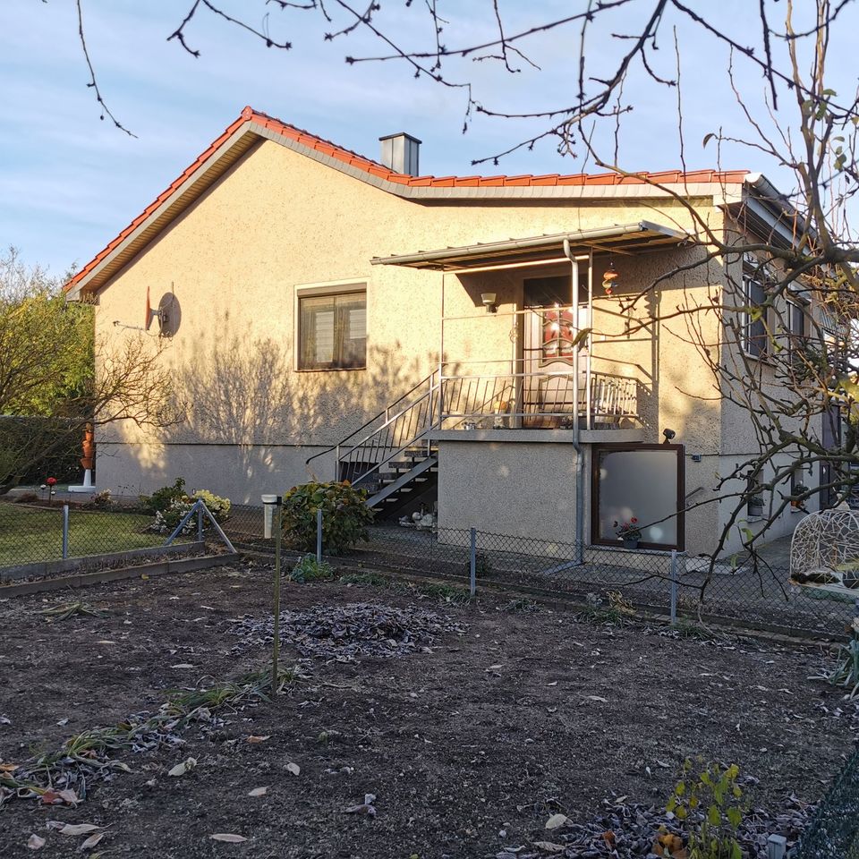 Einfamilienhaus in Blumenholz (Garage&Carport,Kamin,gr.Garten) in Blumenholz