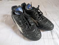 Vintage Puma Gr 39 Fußball Schuhe Stollensxhuhe schwarz blau Nordrhein-Westfalen - Würselen Vorschau