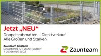 MAI RABATT AKTION !!!! 25 m Doppelstabmattenzaun Höhe 83 cm 6/5/6 inkl. Pfosten und Befestigungsmaterial im Zaun Paket Niedersachsen - Rastdorf Vorschau